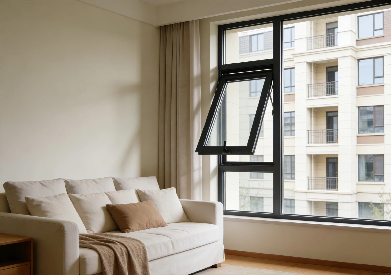 Tilt and turn window designs in modern residential architecture Tilt and turn window designs in modern residential architecture